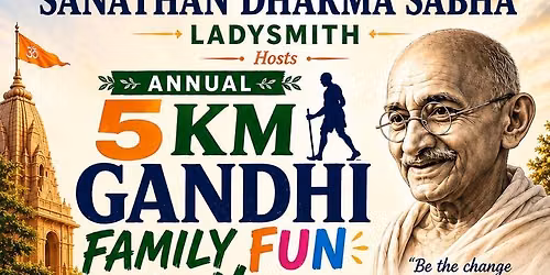 Annual Gandhi Family fun walk.