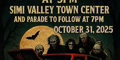 \ud83c\udf83 CI4X4 Trunk or Treat & Halloween Parade \ud83d\udc7b