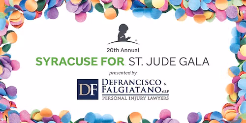 Syracuse for St. Jude Gala