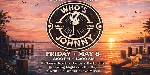 Who's Johnny at B2 Bistro "down the shore"