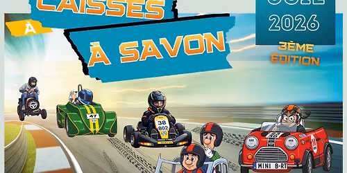 COURSE DE CAISSES \u00c0 SAVON - CLERES 76