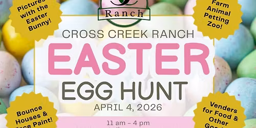 Easter Egg Hunt and Market