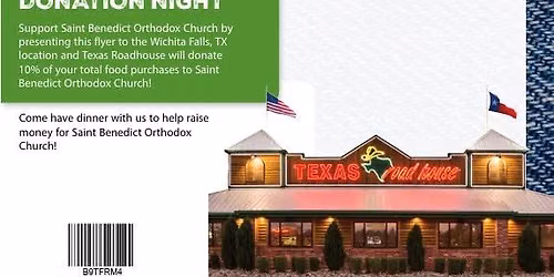 Texas Roadhouse: Dine to Donate