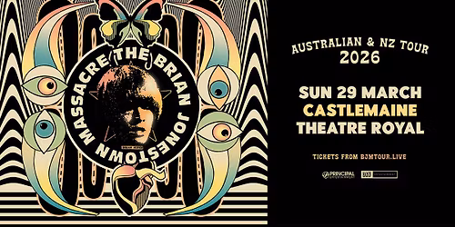 Brian Jonestown Massacre | Sun 29 March | Theatre Royal, Castlemaine