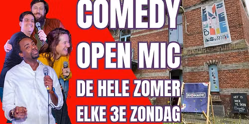 Comedy open mic @ vzw ensemble 20\/09\/2026
