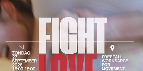 FIGHT LOVE WORKSHOP 