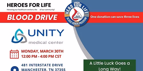 Blood Assurance Blood Drive