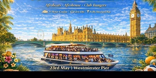 London\u2019s Ultimate Summer Boat Party 2026
