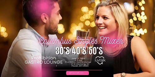 LUV TALK: Columbus Cocktails & Conversations Singles Mixer