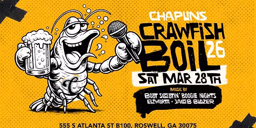 Chaplins Crawfish Boil 2026