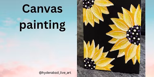 Canvas painting