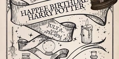 Happee Birthdae Harry Potter