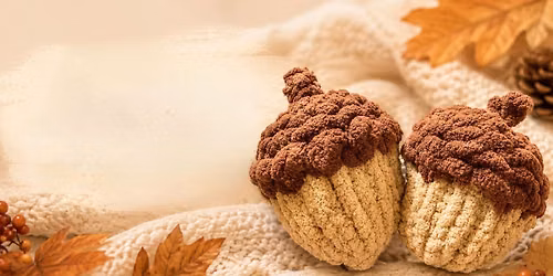 Hand Knit Acorns by Molly