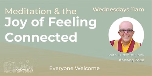 Meditation & the Joy of Feeling Connected