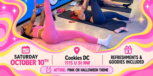 Pinktober Cookies & Cakes