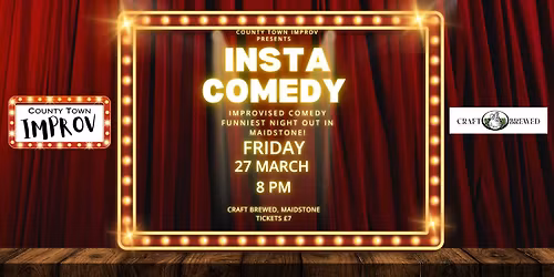 Instacomedy! Short form improv comedy from County Town Improv