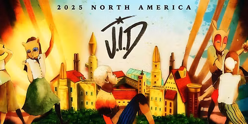 J.I.D London Tickets