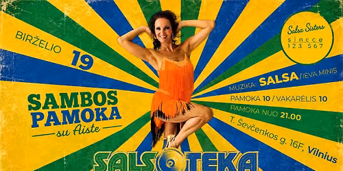 SALSOTEKA \/ Samba de Gafieira pamoka