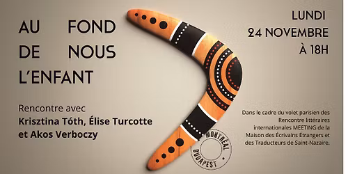 Au fond de nous l'enfant 