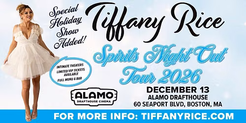 Spirit Night Out Holiday Show Boston