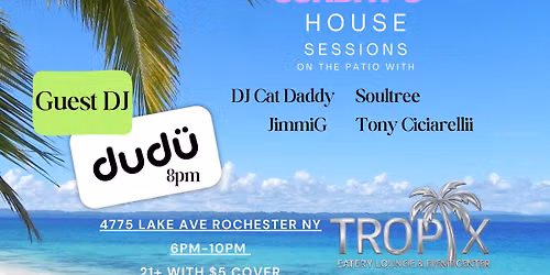 Third** Sunday\u2019s House Sessions ft. DJ DUDU