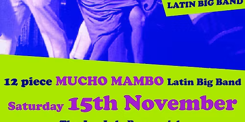 Latin Big Band night with MUCHO MAMBO