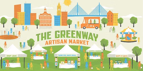 Greenway Artisan Market - Sundays