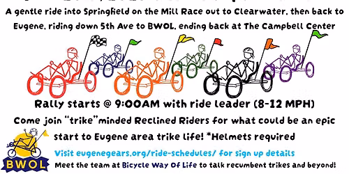 Recumbent Trike Rally