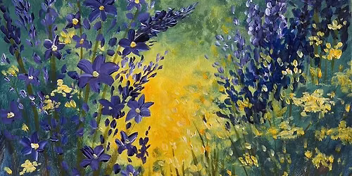 Paint and Sip Event:  Sunshine Meadow