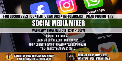 SWFL SOCIAL MEDIA MIXER