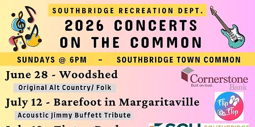 Concerts on the Common - Wooden Horse