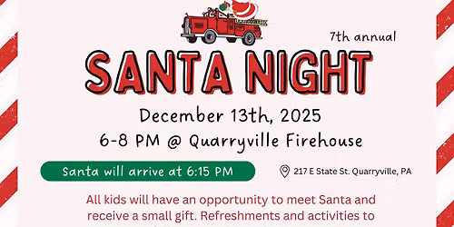 7th Annual Santa Night