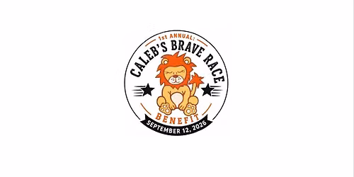 Caleb's Brave Race Benefit