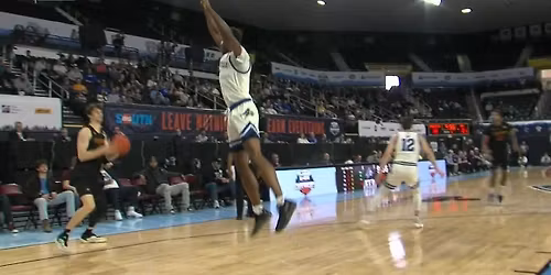 Winthrop Eagles at UNC Asheville Bulldogs Mens Basketball at Kimmel Arena