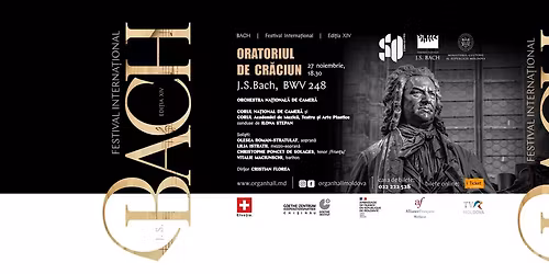ORATORIUL DE CR\u0102CIUN - J.S. BACH