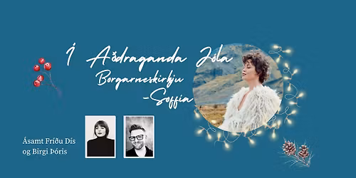 \u00cd A\u00f0draganda J\u00f3la, Borgarneskirkju