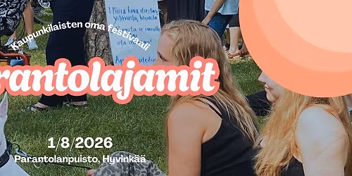 Parantolajamit 2026