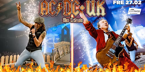 AC\/DC UK The Tribute, Jysk Musikteater, Silkeborg