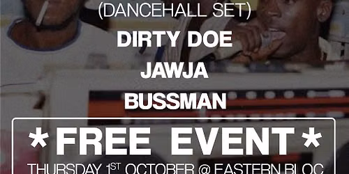 Bussdown presents - Clarkey, Aflo, Joe Mac + more at Easter Bloc