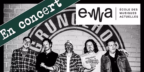 Grungehog in concert @ eMa Geneva