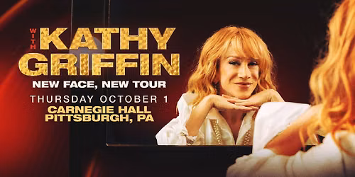 Kathy Griffin: New Face, New Tour
