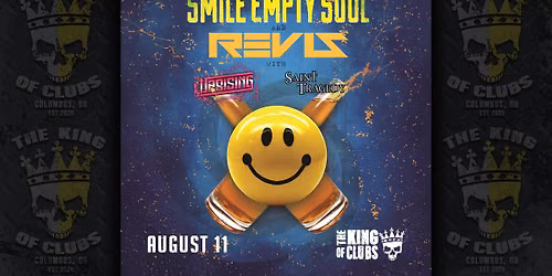 Smile Empty Soul - The Spin The Bottle Tour
