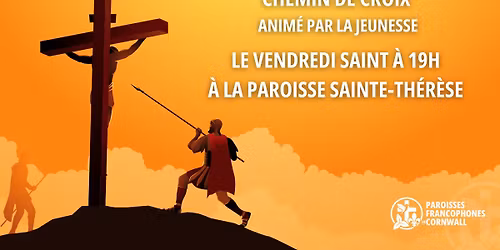 Chemin de Croix anim\u00e9 par la jeunesse