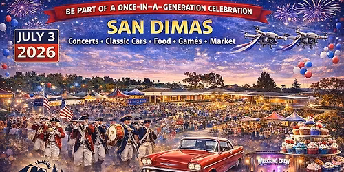 AMERICA\u2019S 250TH CELEBRATION IN SAN DIMAS
