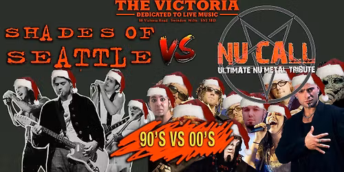 SHADES OF SEATTLE 'vs' NU-CALL - live at The Vic