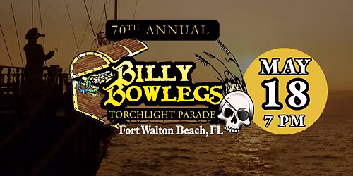 70th Annual Billy Bowlegs Torchlight Parade