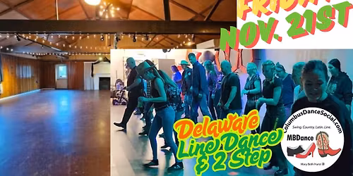 Delaware 2step, Swing & Line Dance Lessons 