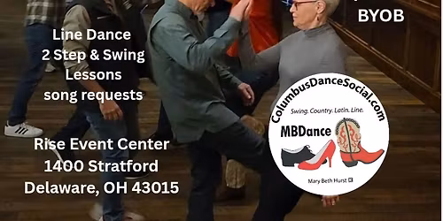 Delaware 2step, Swing & Line Dance Lessons 