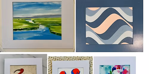 Her Brush, Our Future: A Benefit for LiveGirl & Carriage Barn Arts Center