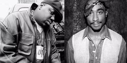 Biggie VS Tupac Music Bingo